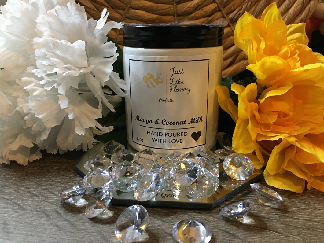 Mango & Coconut Milk